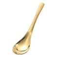 thumbnail image 4 of Stainless Steel Spoon Flatware Cereal Silverware Tableware Tablespoon Soup Spoon gold, 4 of 9