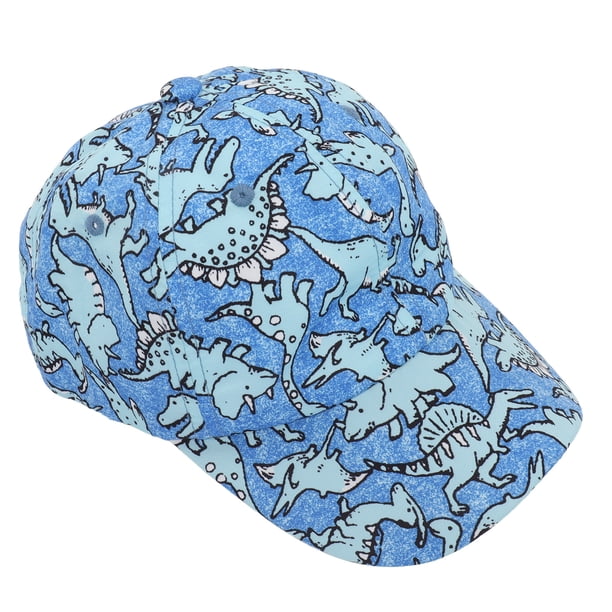 Gorra De Béisbol De Algodón Para Niños, Sombrero De Sol Ajustable Con Lindo Diseño De Dinosaurios De Dibujos Animados Para Sombrero De Playa De Verano Para Niños Pequeños,
