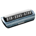 thumbnail image 1 of Car Phone Number Recorder, Temporary Parking Number Plate for Automobiles Lot, 1 of 8