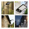 thumbnail image 4 of Iluminación de iluminación de lámpara de inducción de cuerpo humano regulable e impermeable con luz solar para exteriores, 48 LED, 2000 mAh, sin barandilla, 4 of 5