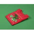 thumbnail image 5 of Old Glory Toddler Ugly Christmas Sweater Dragon Winter Long Sleeve T Shirt, 5 of 5