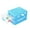 B-Sky Blue, variant on Winty Home Textile Storage,1 5-Layer Storage Box,Durable Plastic Mini Desktop Drawer Sundries Case Small Objects