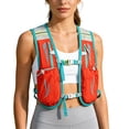 thumbnail image 6 of Uobin Lightweight Hydration Running Vest Backpack For Outdoor Sports Hiking With Water Bladder Compatible Pack, 6 of 6