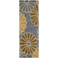 thumbnail image 1 of Safavieh Soho Grey Contemporary Rug - Runner 2'6" x 10', 1 of 2