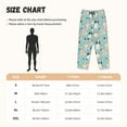 thumbnail image 4 of Lsque Colorful Dog Print Women's Pajama Pants, Lounge Pant - Comfortable Home Wear,Elastic Waistband, Stylish Design-XX-Large, 4 of 9