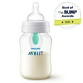 thumbnail image 5 of Philips Avent Anti-colic Bottle with AirFree Vent, 9oz, 3pk, Clear, SCY703/03, 5 of 15