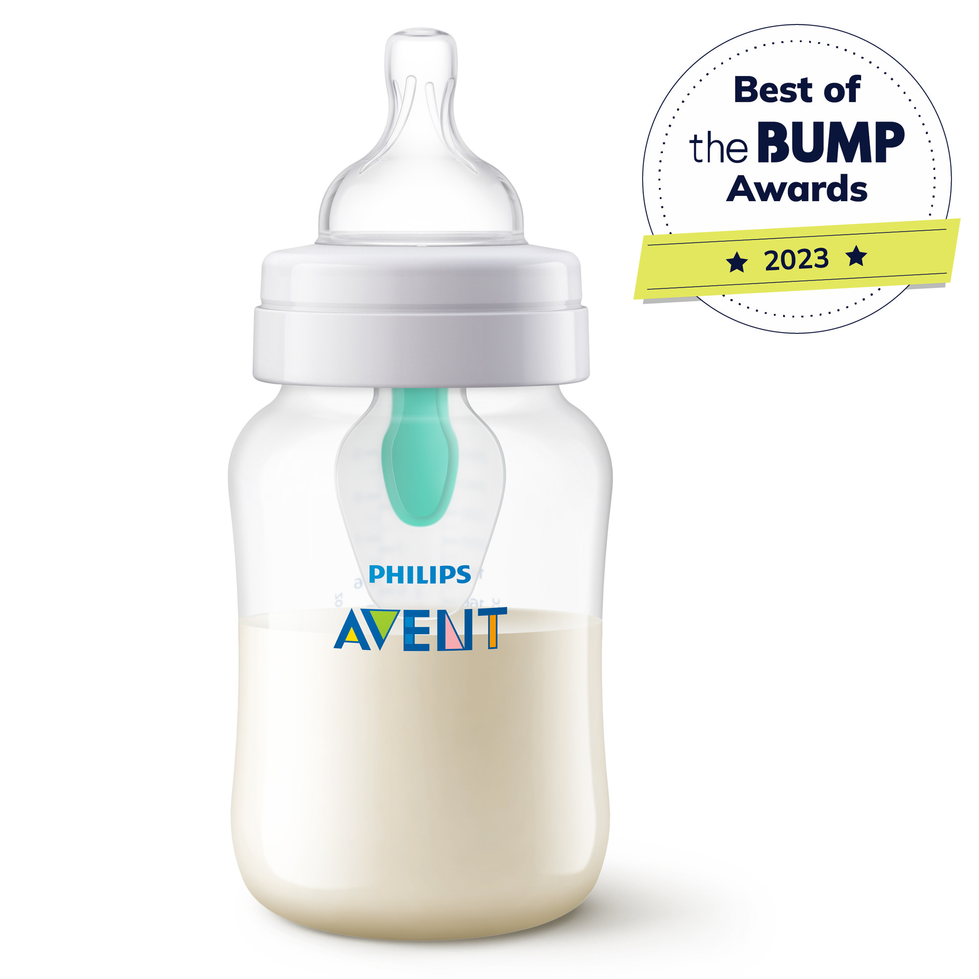 Philips Avent Anti-Colic Bottle, 9 oz, 3-Pack photo 3