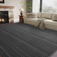 thumbnail image 1 of D Boho Area Rug for Living Room Machine Washable Rug Non Slip Carpet Soft Living Room Rug Room Decor Rugs for Bedroom Kids Playroom, 1 of 7
