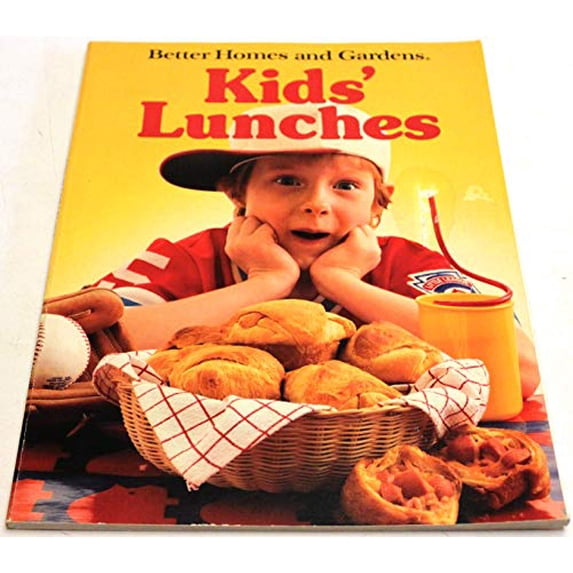 Pre-Owned Better Homes and Gardens Kid's Lunches (Paperback) 0696015900 9780696015908