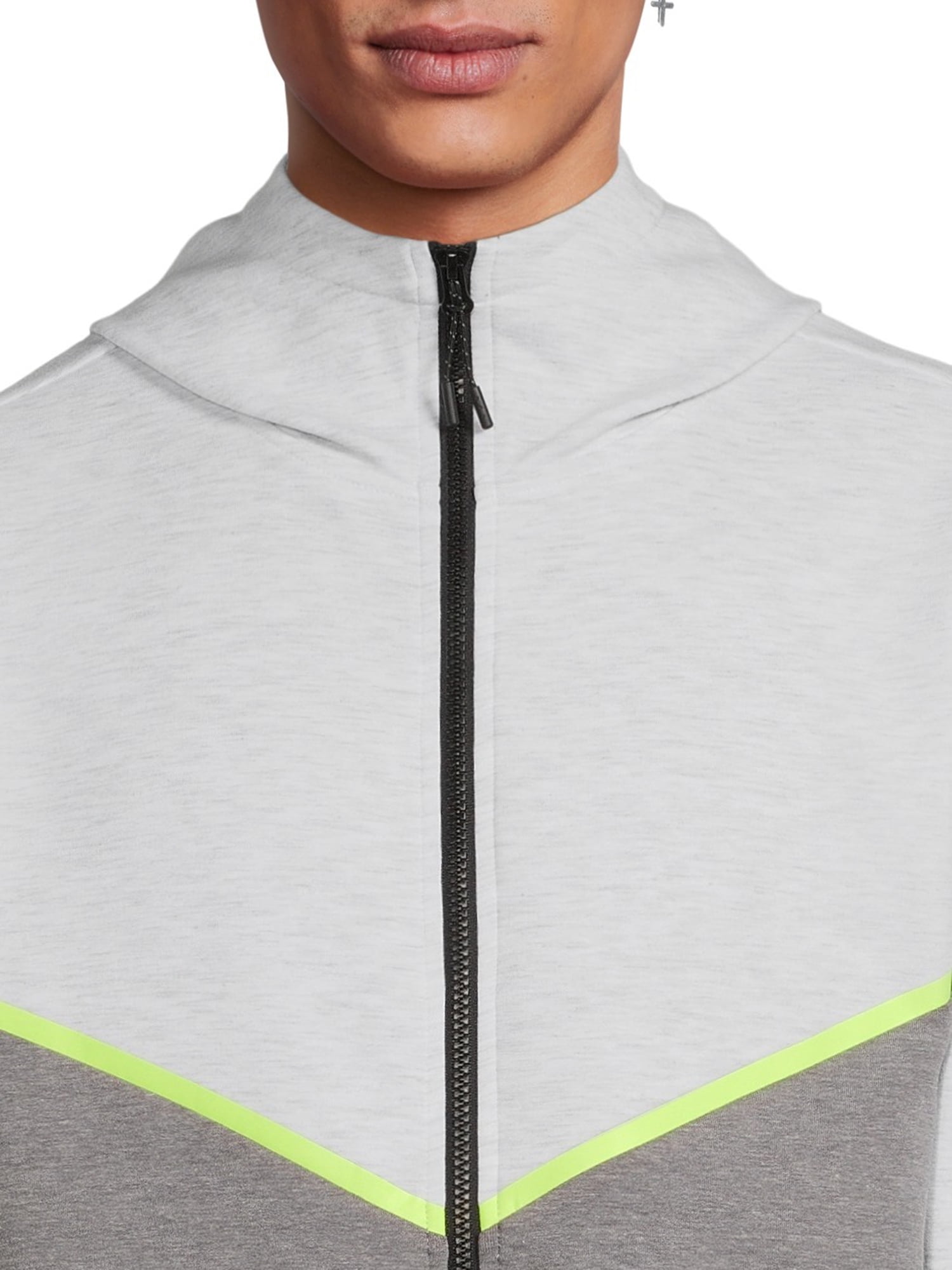Russell Men's and Big Men's Active Fusion Knit Jacket, Sizes up to 5XL