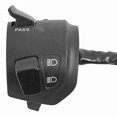 thumbnail image 3 of Mando Pulsar Rouser 200 negro, 3 of 5