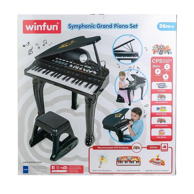 Set Piano Kidz Time Multicolor