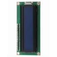 thumbnail image 2 of I2C Compatible 1602 LCD Module with BlueYellow Green Backlight Display, 2 of 10