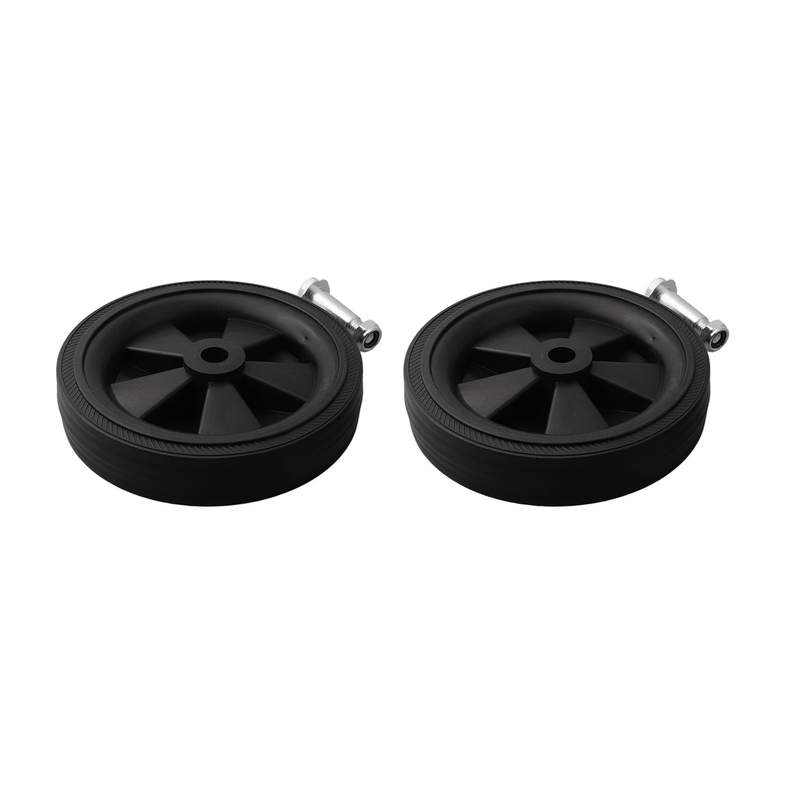 Air Compressor Caster Wheels With Non Slip Design Providing Shock Resistance And Silent Functionality For Enhanced Performance Smile Home