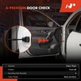 thumbnail image 2 of A-Premium Front Left Door Check Strap Stopper Compatible with Chevrolet Trailblazer EXT 2002-2005 & GMC Envoy XL 2002-2005, Envoy XUV 2004-2005 & Oldsmobile Bravada & Saab 9-7x & Buick Rainier, 2 of 6