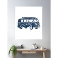 thumbnail image 2 of Free Spirit, Carpe Diem Poster Wall Art, Modern Wall Decor, 24x36 UNFRAMED, 2 of 3