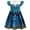 Green, variant on Girls Highland Princess Dress Halloween Fancy-Dress Costume for Toddler