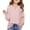 Pink, variant on HIPYLO Kids Thermals Top and Bottom Set Girls Thermal Top Red Top for Girls Shirt School Uniform Shirts for Baby Winter Clothes Girl Clothes for Kids, Pink 14-16 Years