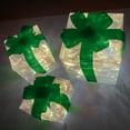 thumbnail image 7 of Christmas Gift Box 3 Piece Folding Christmas Gift Box Luminous Christmas Gift Box Christmas Lantern Festival String, 7 of 7