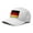 All White, variant on Germany Flag Hat for Men and Women - Adjustable Snapback Trucker Baseball Cap (Camouflage)