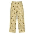 thumbnail image 2 of FORMRS Kids Pajama Pants with Pockets Size 6-8Y Boys Lounge Sleep Bottoms, Cute Bee Pattern, 2 of 8