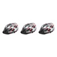 thumbnail image 3 of ZheElen Bike Helmet Taillight Riding Hat Male Rechargeable Safety Adjustable Protective Rear Light for Motorcycles White Red 3Set, 3 of 6