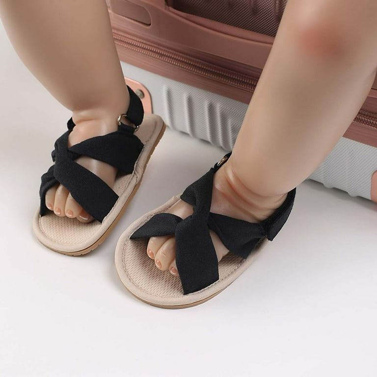 VerPetridure Baby Girl Sandals Clearance Toddler Baby Girls Boys Baby Shoes  Soft Sole Non-slip Baby Toddler Sandals 
