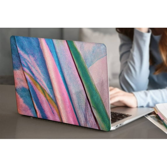 KSK KAISHEK Plastic Hard Shell Case Only Compatible 2023 2022 2021 Released MacBook Pro 14" XDR Display Touch ID + Black Keyboard Cover Model: A2779/A2442 Colorful A 92