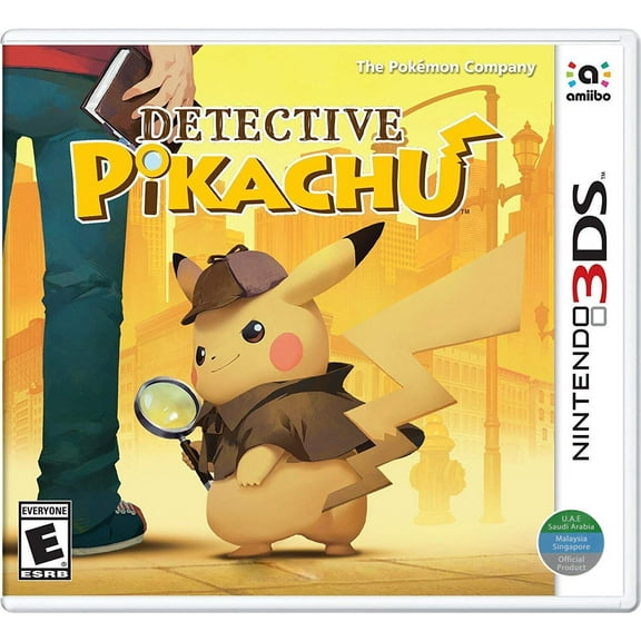 Nintendo 3DS Detective Pikachu - World Edition