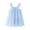 A-Blue, variant on Hihipz Toddler Girls Dresses Flutter Sleeve 3D Butterfly Mesh Tutu Dress Carnival Party Ball Gown Princess Dress