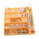 thumbnail image 5 of Juego De Reparación De Anteojos, Almohadillas Para La Nariz, Pinzas Para Gafas De Sol, Piezas Para Gafas, Juego De Almohadillas Para La Nariz Sunnimix Piezas de reparación, 5 of 8