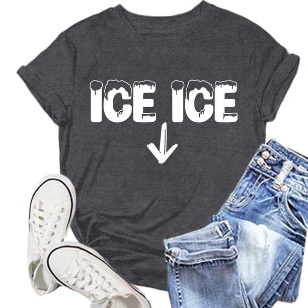 Camiseta con estampado divertido y confiante para mujer: estampado con letras «Strong Women», poliéster/spandex, tallas S-XXXL, ropa informal para vacaciones
