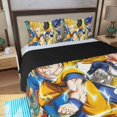 thumbnail image 4 of Dragon Ball Gohan Kid Super Saiyan Villain Vibrant Color Design Three Piece, 4 of 7
