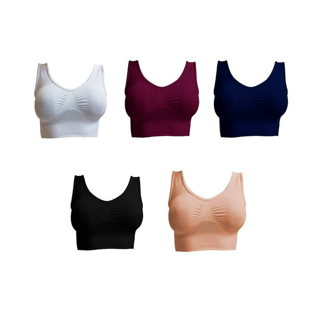 Kit 5 Bra Fresh Light M I Love Shape 2224