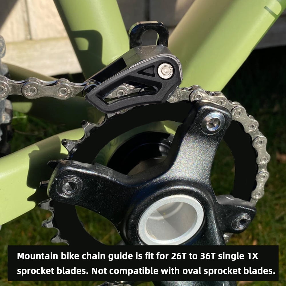 Mountain bike sprocket guard cheap