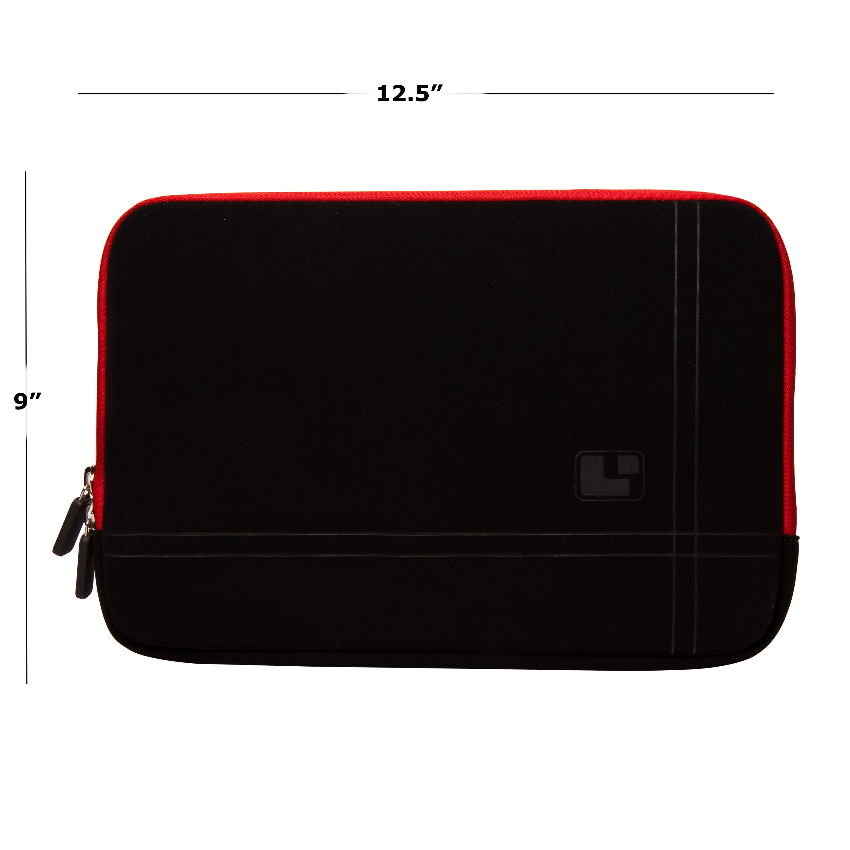 13-Inch Laptop Sleeve Case, Lightweight Protective Laptop Cover, Slim Carrying Pouch for Notebooks & Ultrabooks