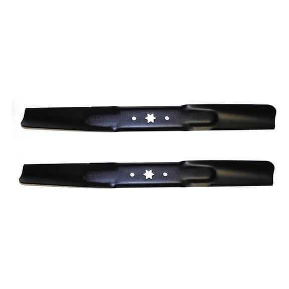 MTD 942-04244 & 942-04290 Blade Replacement - 13238 Lawn Mower Blades - Compatible with MTD, Cub Cadet, Troy-Bilt Riding Mowers