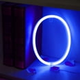 thumbnail image 2 of LINLIN Neon Sign, Letter Neon Signs Neon Alphabet Light Light Up LED Letters Lights Light Up Marquee Letters Lights Battery USB Blue, 2 of 3