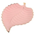 thumbnail image 6 of MLINS  Ceramic Tray Decorative Candy Dish Plates Platters Shape Office Pink, 6 of 8