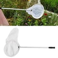 thumbnail image 1 of Butterflies Catching Net, Professional Sturdy Structure Detachable Handle Aluminum Pole Net  for Kids for Shrimp, 1 of 7