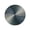 Blue/Wool, variant on EORC Blue Hand-Tufted Wool Contemporary Swirl Rug, 4' Round-Color:Blue,Material:Wool