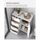 thumbnail image 5 of VASAGLE Armario de Baño, Armario con Puerta, Gabinete de Baño con 4 Cajones, Estante Ajustable, 30 x 55 x 82 cm, Blanco Nube, 5 of 6