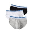 thumbnail image 1 of 3 Pcs Slips Triangles pour Hommes avec Patchwork de Lettres, 1 of 5