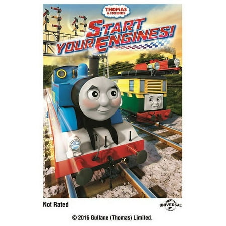 Thomas & Friends: Start Your Engines (DVD)