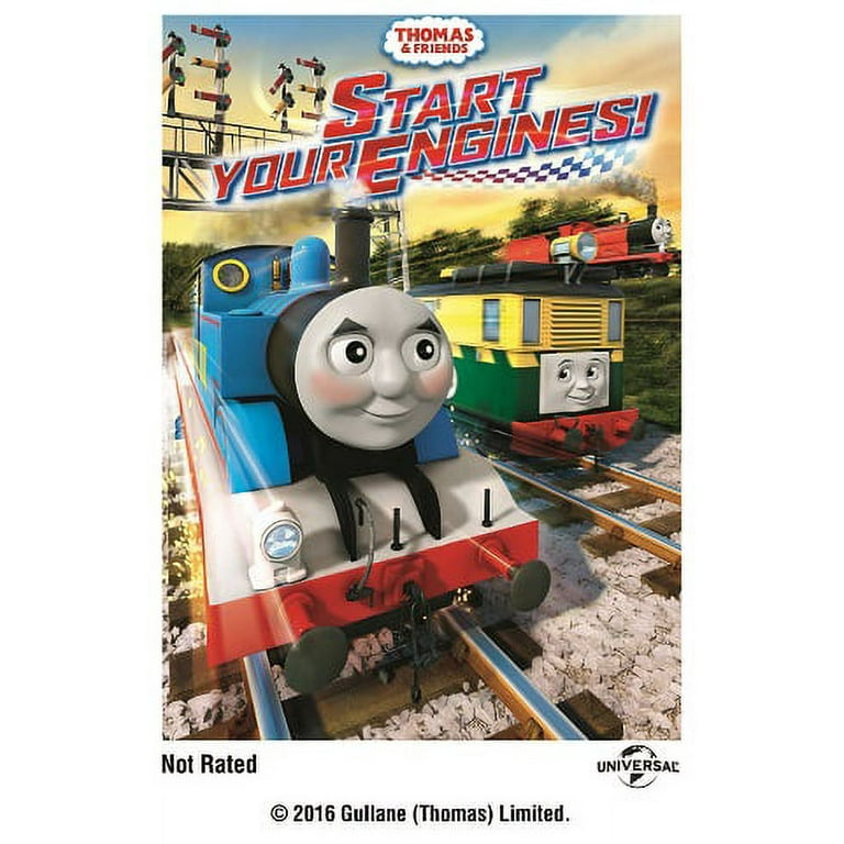 Thomas Friends Start Your Engines DVD