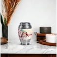 thumbnail image 3 of Cardinal Bird Urns for Ashes Adult Man, Dad - Cremation Burial Urns - Funeral Urn with Secure Lid - Blue Urn for Ashes Mom3inch, Small/Mini Size - Single 1Pcs, 3 of 7