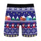 thumbnail image 5 of Calzoncillos Bóxer Para Hombre Impresión Digital Navideña Calzoncillos Cómodos Transpirables Ajustados Odeerbi ODB202131, 5 of 6