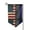 Sharp Corner, variant on Garden Flag America Thin Blue Line Flag Double Sided Small Yard Holiday Garden Flag for Outside Decor 12.5x18 Inch Square