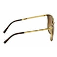 thumbnail image 5 of Michael Kors MK 1010 110113 Adrianna I - Tortoise/Brown by Michael Kors for Women - 54-20-135 mm Sunglasses, 5 of 7