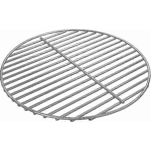 Upgraded Grill Grate with Enhanced Airflow & Heat Retention, 34cm/13.5" for Weber Charcoal Grills, Durable & Corrosion-Resistant